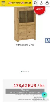 Vytrina - komoda - 4