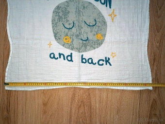 Bavlnené látkové plienky (8 ks) - 4