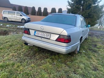 Mercedes w124 om606 superturbo - 4