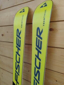 Lyže Fischer 183cm - 4