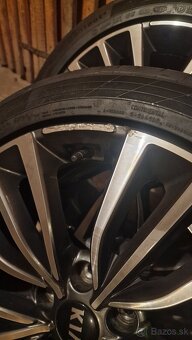 Original Zliatinove disky 18" typ A (KIA) - 4