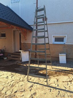 Dvojak rebrík 1 - 4