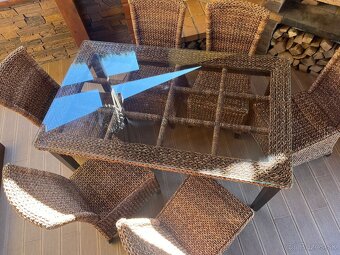 Jedálenská sedacia súprava - 4