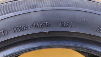 215/55 R17 letne - 4