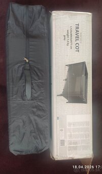 Detská cestovná postieľka - 4