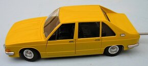TATRA 613 - tmavě žlutá ,ITES,stará československá hračka - 4