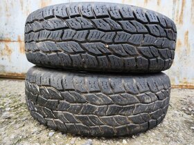 Celoročné pneu = 235/75 R15 =COOPER DISCOVERER= 2ks - 4
