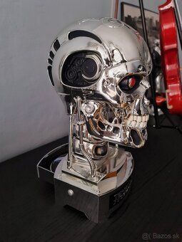 Terminator 2 Ltd. edícia 6-diskov Busta T-800 - 4