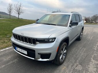 Jeep Grand Cherokee, L 3,6 Limited PLUS - 4