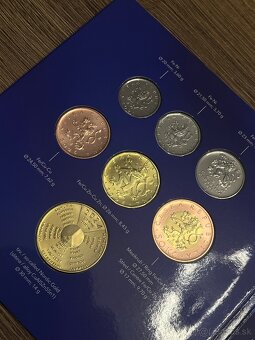 Vstup do európskej únie set mincí - 4