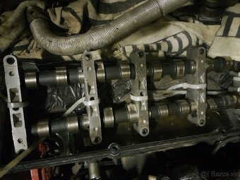 Mitsubishi Pajero III 3.2 DID - motor - 4