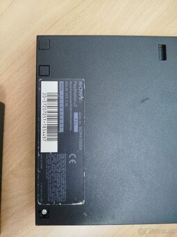 Predám Playstation 2 Slim - 4
