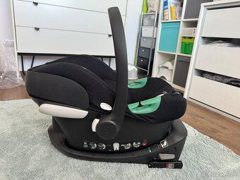 Vajíčko so základňou Cybex aton b2 - 4
