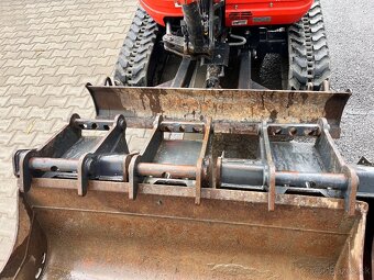Prenajmem minibager KUBOTA 2,4t - 4