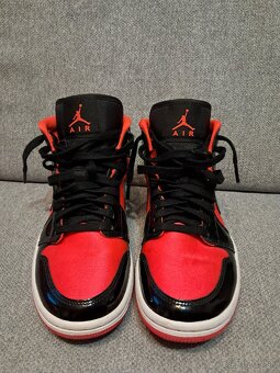 Nike Air Jordan Wmns Air Jordan 1 Mid Hot Punch - 4