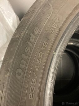 Letné pneumatiky Fulda SportControl 2 235/45 R18 98Y - 4