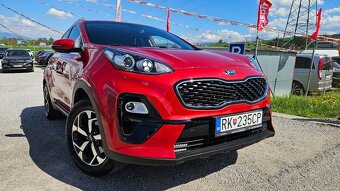 Kia Sportage 1.6 CRDi 136k Gold 4WD A/T SK 1 majiteľ - 4