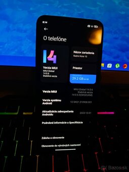 Na predaj Smartfón Xiaomi - cena 55eur - 4