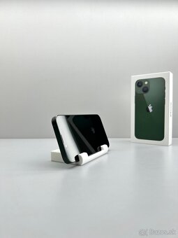 iPhone 13 MINI GREEN 128GB NOVÁ BATÉRIA ORIGINÁL 100% - 4