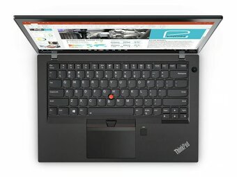 LENOVO ThinkPad T480s, dotykový, 8GB RAM, SSD, Win11 - 4