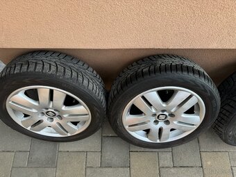 16” Disky s pneu vw seat atď - 4