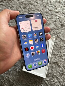 Apple iPhone 16 Pro 128gb White Titanium - 4