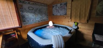 Nafukovacia vírivka pre 4 osoby 800l Intex Pure Spa Deluxe - 4