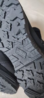 Pánska celoročná kožená GoreTex obuv vhodná na turistiku - 4