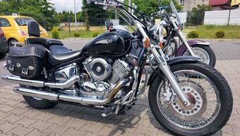 18000 km yamaha dragstar 1100 clasic custom - 4