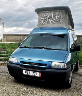 Citroen Jumpy obytny camper/karavan - 4