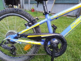 Detský bicykel 20 - 4