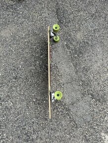 Predam longboard v tvare slzy - 4