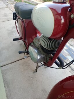 Čz 250 model 455 deluxe - 4
