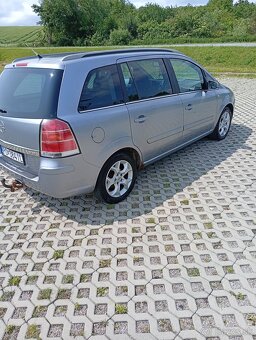Predám Opel Zafira 1.9cdti - 4