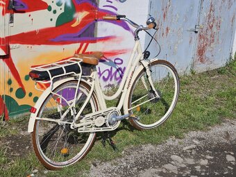 Mestský elektrický bicykel - 4