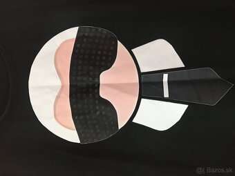 NOVÉ KARL LAGERFELD black/damske saty S/M - 4