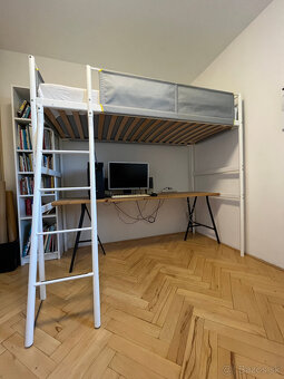 Poschodová posteľ Vitval Ikea - 4