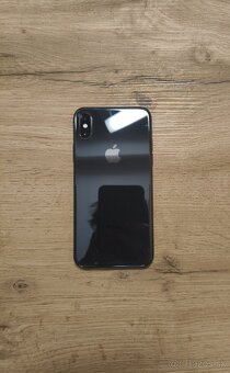 Iphone x 64GB čierny 98% batéria - 4