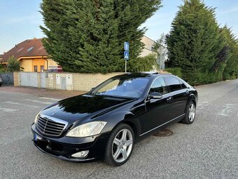 Predám Mercedes-benz S350i Long rok vyr 2006 - 4