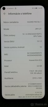 Huawei P40 litle - 4
