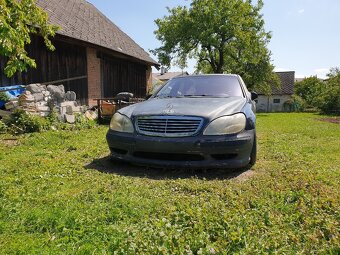 Mercedes s 500 Long w220 - 4