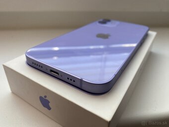 iPhone 12 64Gb Purple - TOP STAV - 4