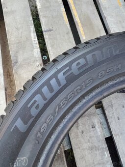 Laufenn 195/55 R15 jak nové 4x=150e - 4
