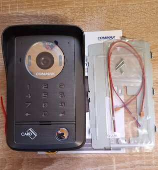 Videovrátnik Commax - sada - 4