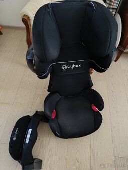 Autosedačka Cybex pallase 2 fix black 9-36 kg - 4