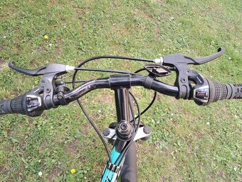 Dievčenský detský horský bicykel - 4