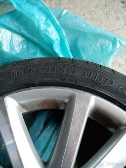 225 /45 r17 letné - nove - 4