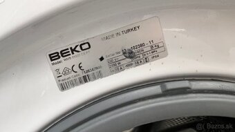 Spredu plnená práčka BEKO 5kg - 4