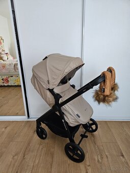Kinderkraft newly sand beige 3 v 1 - 4