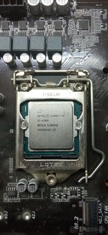 Gigabyte GA-H110-D3A + CPU + RAM + Zdroj - 4